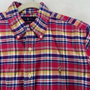 Ralph Lauren Classic Button‎ Front Shirt Size Medium